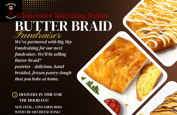 Butter-Braid fundraiser