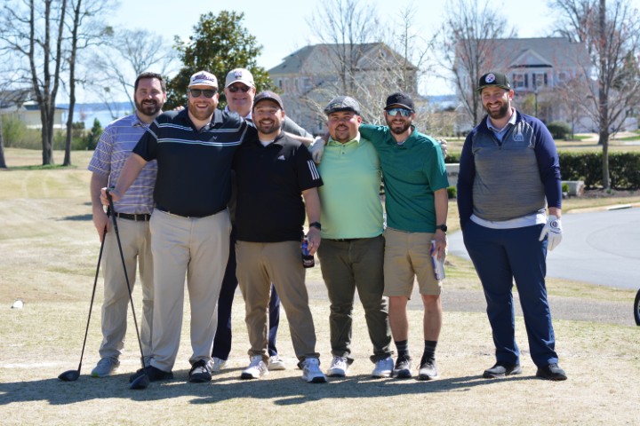 Golf Tournament group picture