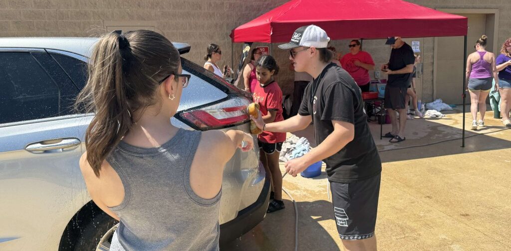 Car Wash fundraiser