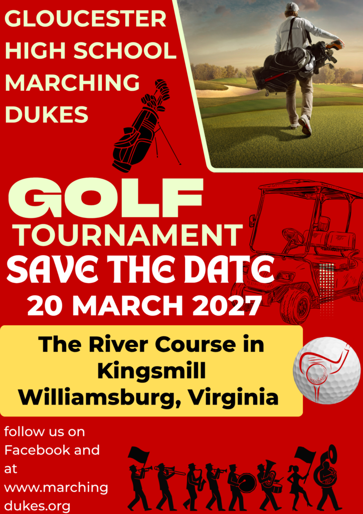 Golf Tourn Flyer Save the Date